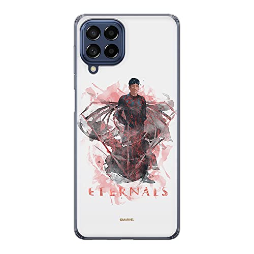 ERT GROUP etui na telefon Samsung M33 5G, case oryginalny i oficjalnie licencjonowany przez Marvel, wzór Eternals 009, optymalnie dopasowane, plecki z TPU