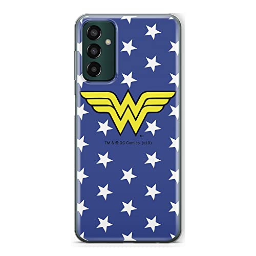 Etui Wonder Woman 006 DC Nadruk pełny Niebieski Producent: Samsung, Model: M13 4G/ M23 5G/ F23