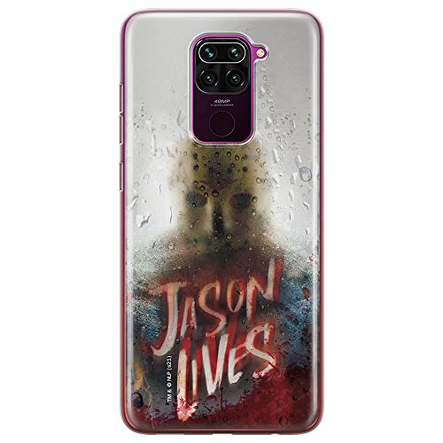 ERT GROUP etui na telefon Xiaomi REDMI NOTE 9, case oryginalny i oficjalnie licencjonowany przez Horror, wzór Friday the 13th 004, optymalnie dopasowane, plecki z TPU