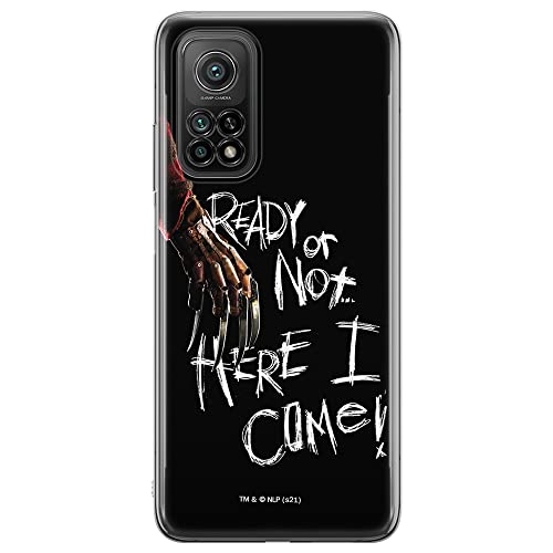 ERT GROUP etui na telefon Huawei P30, case oryginalny i oficjalnie licencjonowany przez Horror, wzór Nightmare of Elm Street 001, optymalnie dopasowane, plecki z TPU