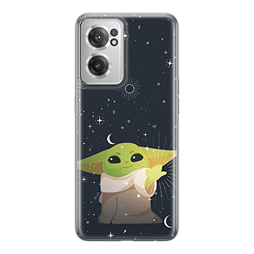ERT GROUP etui na telefon Oneplus NORD CE 2, case oryginalny i oficjalnie licencjonowany przez Star Wars, wzór Baby Yoda 024, optymalnie dopasowane, plecki z TPU