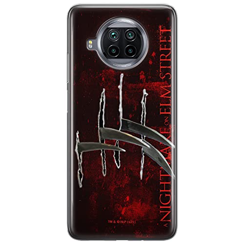 ERT GROUP etui na telefon Xiaomi MI 10T LITE/REDMI NOTE 9 PRO 5G, case oryginalny i oficjalnie licencjonowany przez Horror, wzór Nightmare of Elm Street 004, plecki z TPU