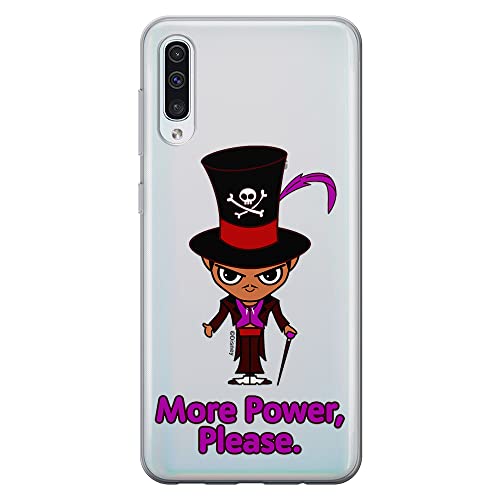 ERT GROUP etui na telefon Samsung A50/ A50s/ A30s, case oryginalny i oficjalnie licencjonowany przez Disney, wzór Dr. Facilier 001, optymalnie dopasowane, plecki z TPU częściowo przeźroczyste