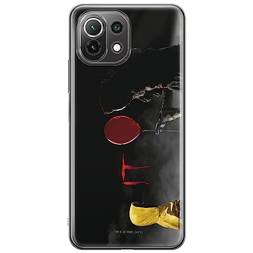 ERT GROUP etui na telefon Xiaomi 11 LITE 4G/5G, case oryginalny i oficjalnie licencjonowany przez Horror, wzór It 008, plecki z TPU