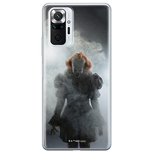 ERT GROUP etui na telefon Xiaomi REDMI NOTE 10 PRO, case oryginalny i oficjalnie licencjonowany przez Horror, wzór It 025, optymalnie dopasowane, plecki z TPU