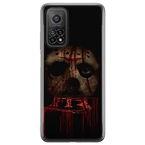 ERT GROUP etui na telefon Huawei P30, case oryginalny i oficjalnie licencjonowany przez Horror, wzór Friday the 13th 013, optymalnie dopasowane, plecki z TPU