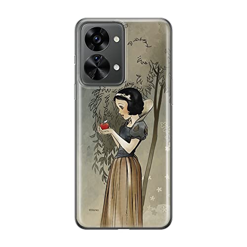 ERT GROUP etui na telefon Oneplus NORD 2T 5G, case oryginalny i oficjalnie licencjonowany przez Disney, wzór Snow White 005, optymalnie dopasowane, plecki z TPU