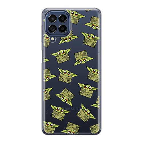 Etui dedykowane do Samsung M33 5G wzór:  Baby Yoda 008 oryginalne i oficjalnie licencjonowane