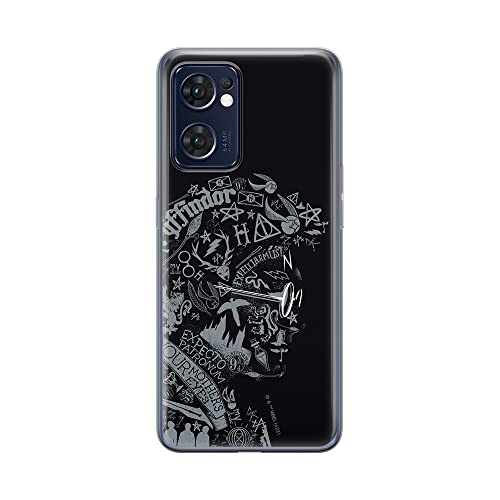 Etui dedykowane do OPPO RENO 7 5G wzór:  Harry Potter 075 oryginalne i oficjalnie licencjonowane