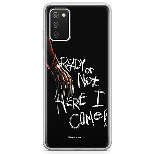 ERT GROUP etui na telefon Samsung A03S, case oryginalny i oficjalnie licencjonowany przez Horror, wzór Nightmare of Elm Street 001, optymalnie dopasowane, plecki z TPU