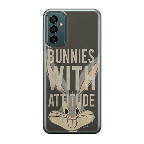 ERT GROUP etui na telefon Samsung M13 4G/M23 5G/F23, case oryginalny i oficjalnie licencjonowany przez Looney Tunes, wzór Bugs 007, optymalnie dopasowane, plecki z TPU