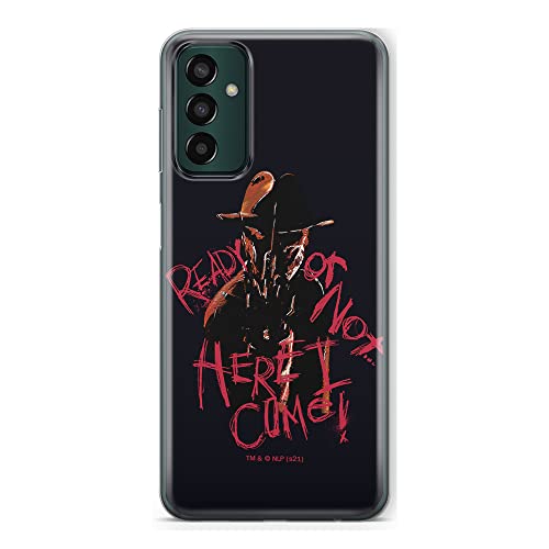 ERT GROUP etui na telefon Samsung M13 4G, case oryginalny i oficjalnie licencjonowany przez Horror, wzór Nightmare of Elm Street 007, optymalnie dopasowane, plecki z TPU