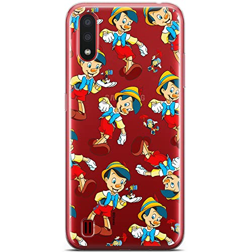 Etui dedykowane do Samsung A01 wzór:  Pinokio 002 oryginalne i oficjalnie licencjonowane