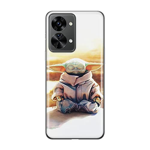 Etui dedykowane do OnePlus NORD 2T 5G wzór:  Baby Yoda 015 oryginalne i oficjalnie licencjonowane