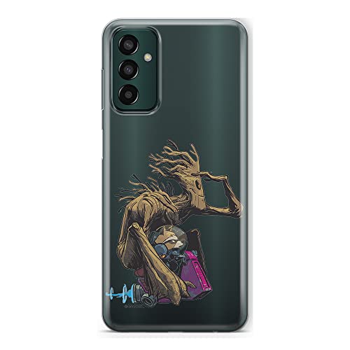 Etui Strażnicy Galaktyki 004 Marvel Nadruk częściowy Przeźroczysty Producent: Samsung, Model: M13 4G/ M23 5G/ F23