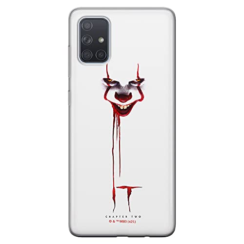 ERT GROUP etui na telefon Samsung A71 5G, case oryginalny i oficjalnie licencjonowany przez Horror, wzór It 024, optymalnie dopasowane, plecki z TPU
