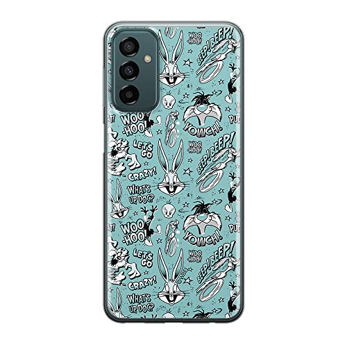 ERT GROUP etui na telefon Samsung M13 4G/M23 5G/F23, case oryginalny i oficjalnie licencjonowany przez Looney Tunes, wzór 004, optymalnie dopasowane, plecki z TPU