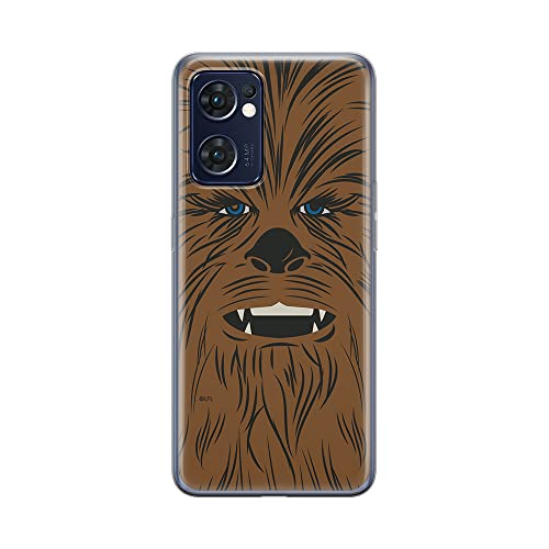 Etui Chewbacca 005 Star Wars Nadruk pełny Brązowy Producent: OPPO, Model: RENO 7 5G