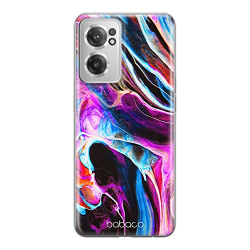ERT GROUP etui na telefon Oneplus NORD CE 2, case oryginalny i oficjalnie licencjonowany przez Babaco, wzór Abstrakt 026, optymalnie dopasowane, plecki z TPU