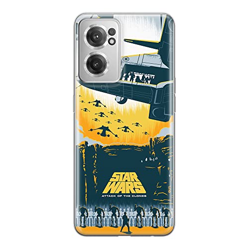 Etui dedykowane do OnePlus NORD CE 2 wzór:  Gwiezdne Wojny 022 oryginalne i oficjalnie licencjonowane