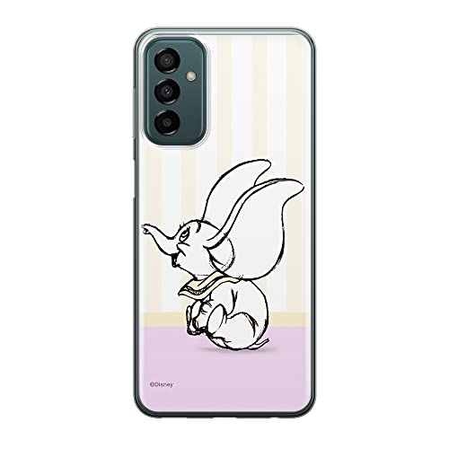 ERT GROUP etui na telefon Samsung M13 4G/M23 5G/F23, case oryginalny i oficjalnie licencjonowany przez Disney, wzór Dumbo 009, optymalnie dopasowane, plecki z TPU