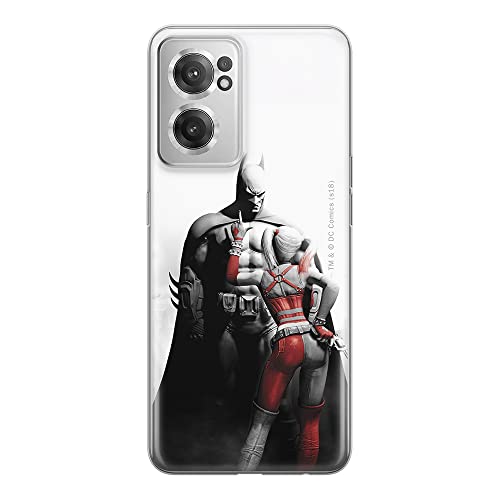 Etui Batman 012 DC Nadruk pełny Biały Producent: OnePlus, Model: NORD CE 2