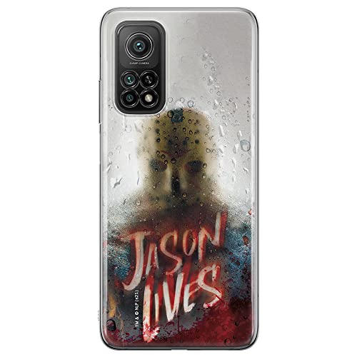ERT GROUP etui na telefon Huawei P20 LITE, case oryginalny i oficjalnie licencjonowany przez Horror, wzór Friday the 13th 004, optymalnie dopasowane, plecki z TPU