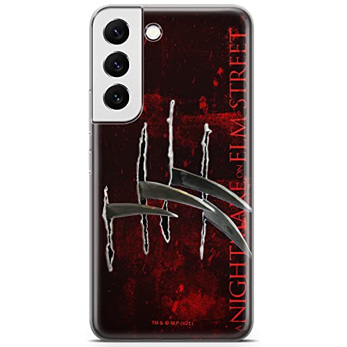 ERT GROUP etui na telefon Samsung S22 PLUS, case oryginalny i oficjalnie licencjonowany przez Horror, wzór Nightmare of Elm Street 004, optymalnie dopasowane, plecki z TPU