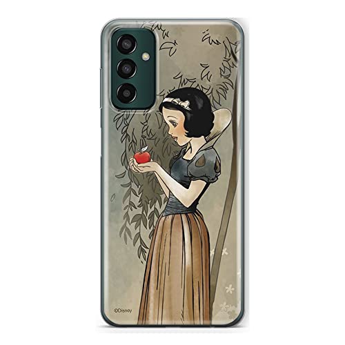 ERT GROUP etui na telefon Samsung M13 4G, case oryginalny i oficjalnie licencjonowany przez Disney, wzór Snow White 005, optymalnie dopasowane, plecki z TPU