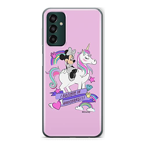 Etui Minnie 035 Disney Nadruk pełny Różowy Producent: Samsung, Model: M13 4G/ M23 5G/ F23