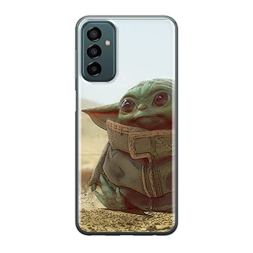 ERT GROUP etui na telefon Samsung M13 4G/M23 5G/F23, case oryginalny i oficjalnie licencjonowany przez Star Wars, wzór Baby Yoda 003, optymalnie dopasowane, plecki z TPU