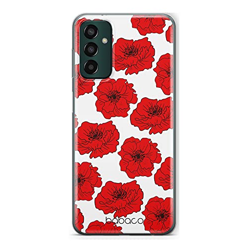 Etui dedykowane do Samsung M13 4G/ M23 5G/ F23 wzór:  Kwiaty 018 oryginalne i oficjalnie licencjonowane