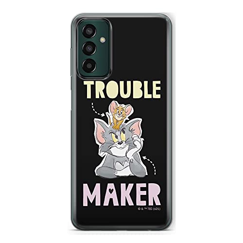 Etui dedykowane do Samsung M13 4G/ M23 5G/ F23 wzór:  Tom i Jerry 006 oryginalne i oficjalnie licencjonowane