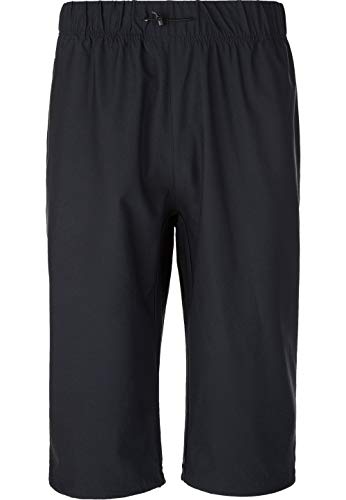 Q by Endurance Damskie spodnie treningowe CARPO z wysokiej jakości stretchem funkcyjnym 1001 Black, 52