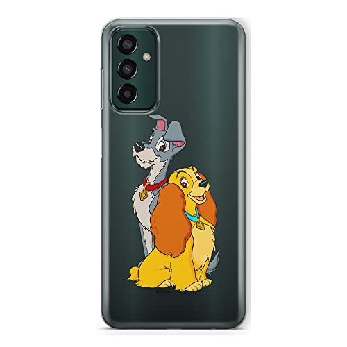 ERT GROUP etui na telefon Samsung M13 4G, case oryginalny i oficjalnie licencjonowany przez Disney, wzór Lady and the Tramp 003, optymalnie dopasowane, plecki z TPU częściowo przeźroczyste