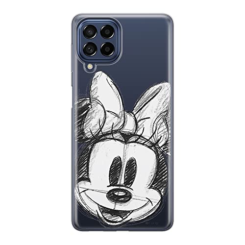 Etui dedykowane do Samsung M33 5G wzór:  Minnie 012 oryginalne i oficjalnie licencjonowane