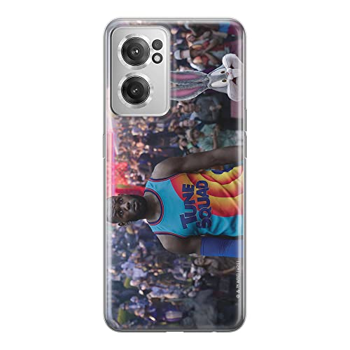 ERT GROUP etui na telefon Oneplus NORD CE 2, case oryginalny i oficjalnie licencjonowany przez Looney Tunes, wzór Space Jam 020, optymalnie dopasowane, plecki z TPU