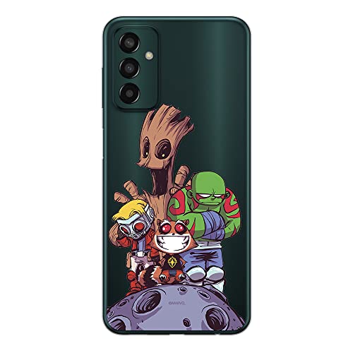 Etui Strażnicy Galaktyki 017 Marvel Nadruk częściowy Przeźroczysty Producent: Samsung, Model: M13 4G/ M23 5G/ F23