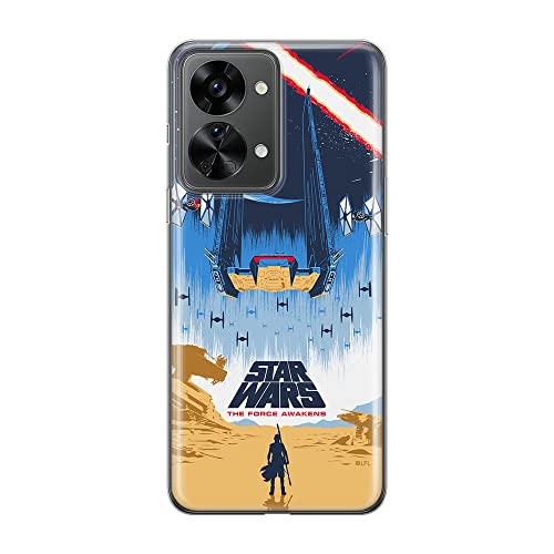 ERT GROUP etui na telefon Oneplus NORD 2T 5G, case oryginalny i oficjalnie licencjonowany przez Star Wars, wzór 034, optymalnie dopasowane, plecki z TPU