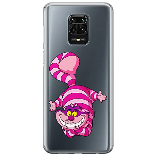 ERT GROUP etui na telefon Xiaomi REDMI NOTE 9 PRO/ 9S, case oryginalny i oficjalnie licencjonowany przez Disney, wzór Alice & Friends 003, optymalnie dopasowane, plecki z TPU częściowo przeźroczyste