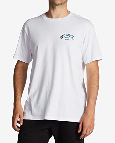 Quiksilver Męska bluzka Arch Fill Ss (1 opakowanie)