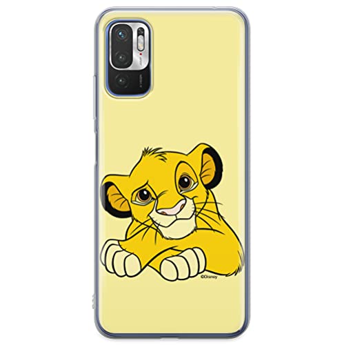 ERT GROUP etui na telefon Xiaomi REDMI NOTE 10 5G / POCO M3 PRO, case oryginalny i oficjalnie licencjonowany przez Disney, wzór Simba & Friends 009, plecki z TPU