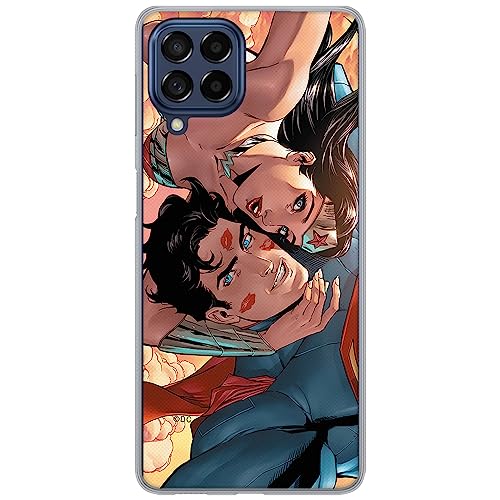 Etui Wonder Woman 046 DC Nadruk pełny Wielobarwny Producent: Samsung, Model: M33 5G