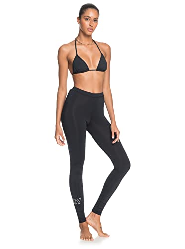 Roxy kamizelka z długim rękawem UPF 50 Rash kamizelka damska czarna L