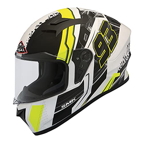 Motorrad-Integralhelm SMK stellar swank