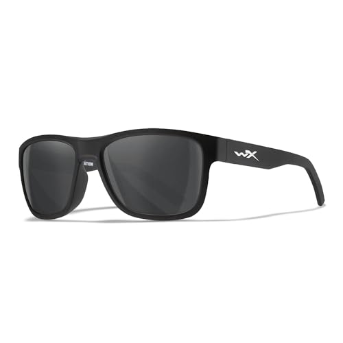 Wiley X Ovation, Okulary przeciwsłoneczne Unisex, Szary Dym, M-L