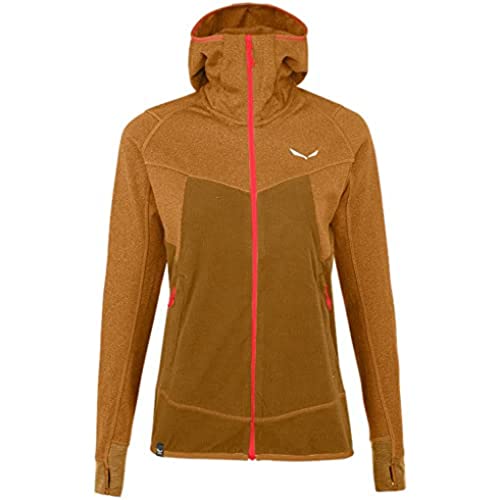 Salewa Damska bluza Puez Hybrid Pl Hooded Jacket W Hooded Sweatshirt