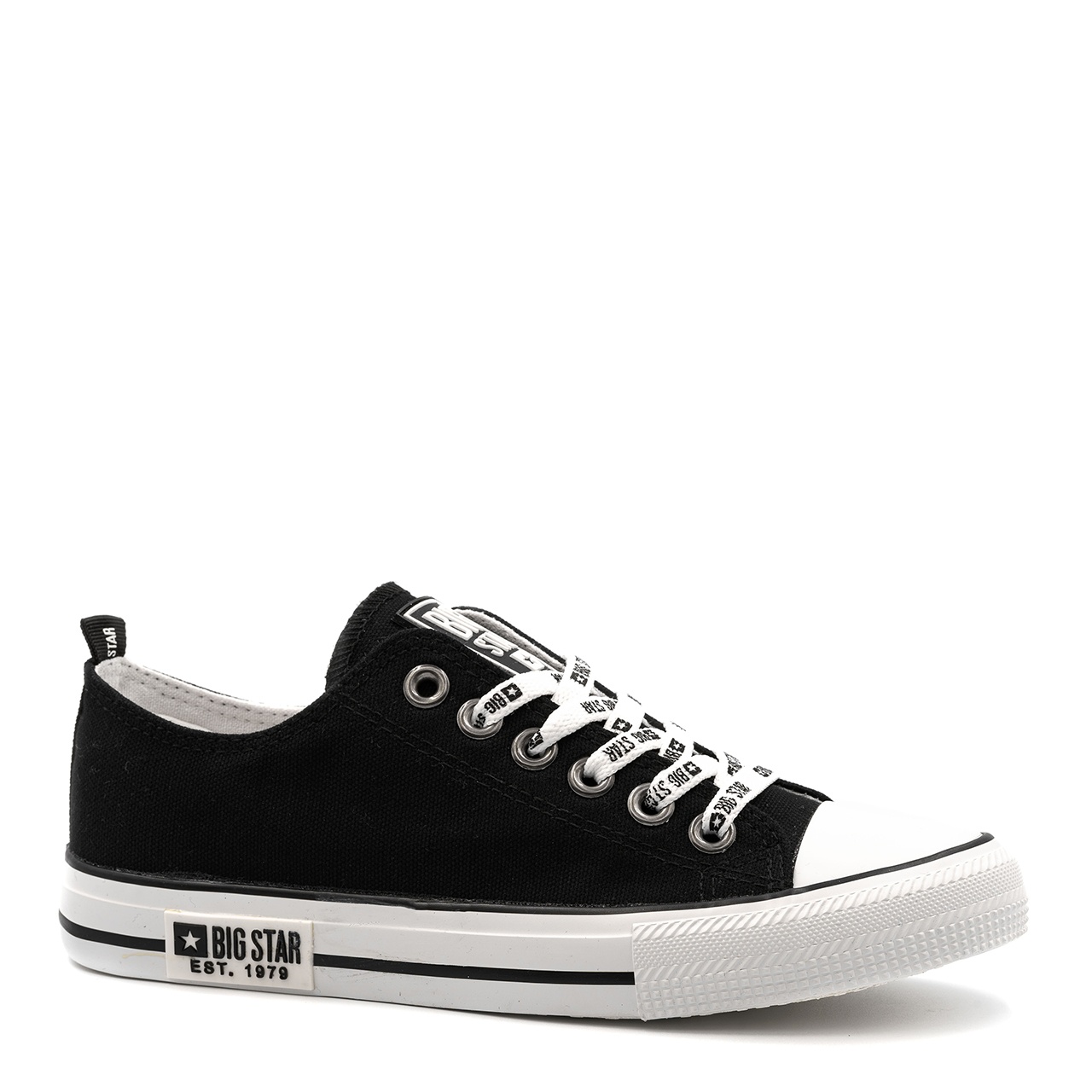 Czarne tenisówki BIG STAR BSKK274102 - Neścior