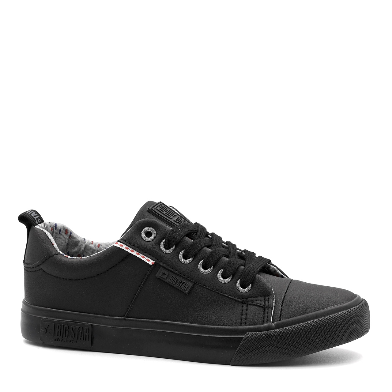Czarne tenisówki BIG STAR BSKK274006 - Neścior