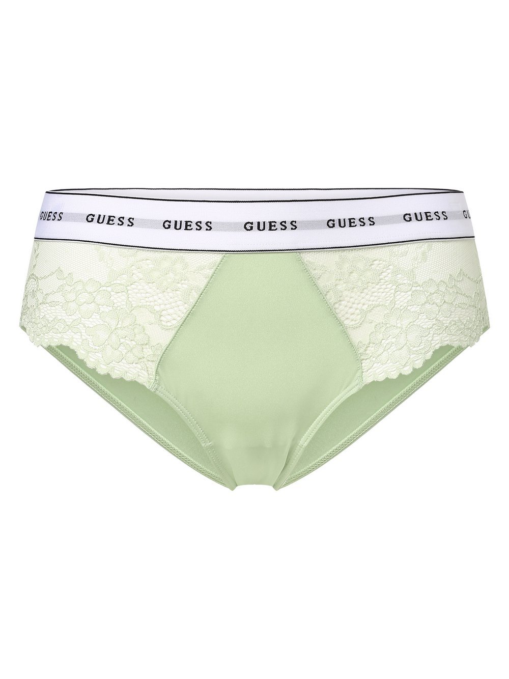 GUESS - Figi damskie, zielony